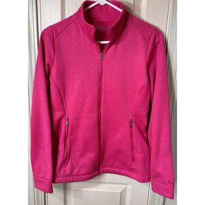 Nike Golf Tour Performance Pink Full Zip Womens Sm Athletic Lightweight Jacket